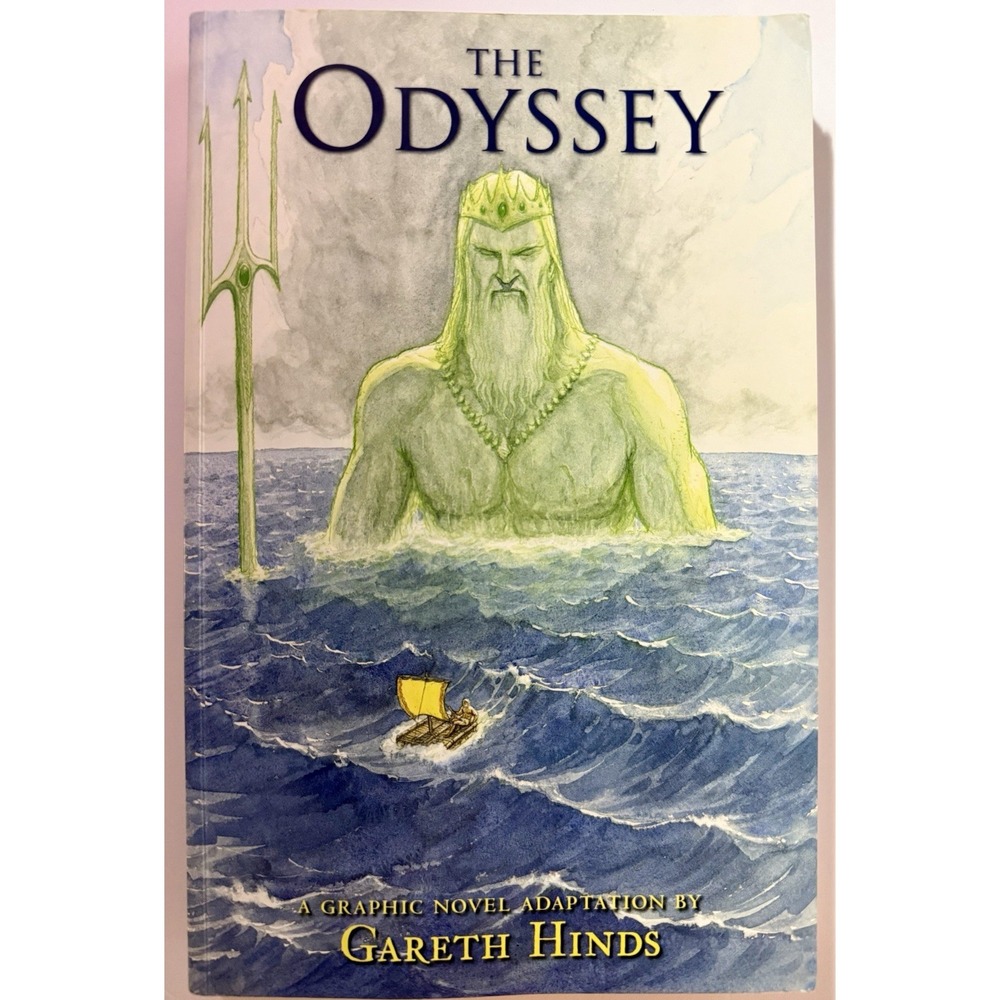 The Odyssey Graphic Novel Gareth Hinds Greek Mythology Homer 9780763642686